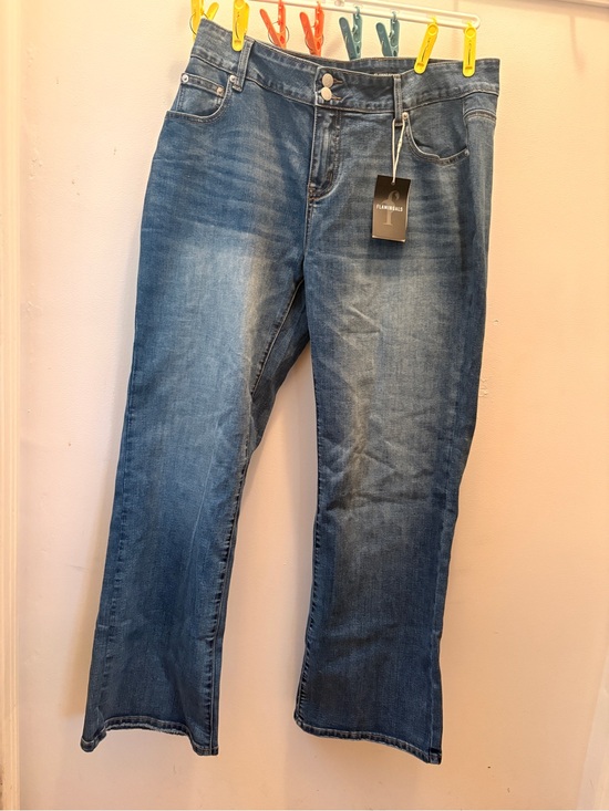 Flamingals Denim - Flamingals Blue Denim Jeans